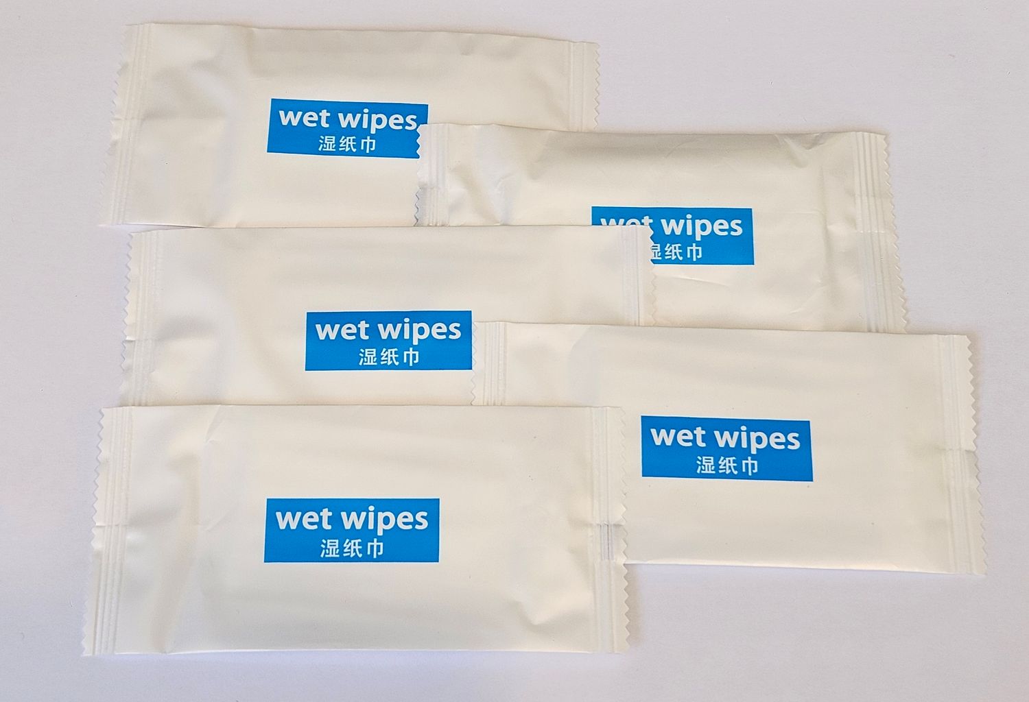 Individual Wet Wipes