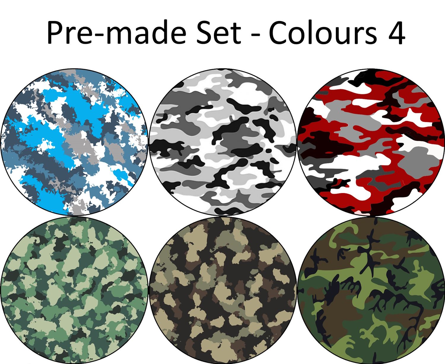 Pre-made Packs - G7/Libre2 - Colours Set 4
