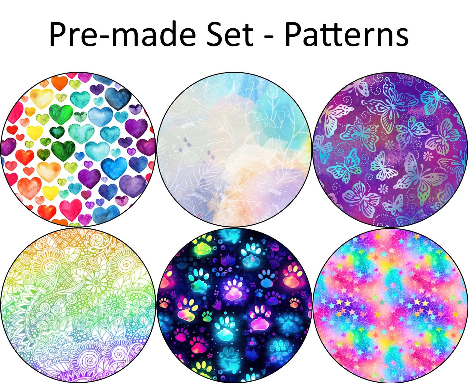 Pre-made Packs - G7/Libre2 - Patterns