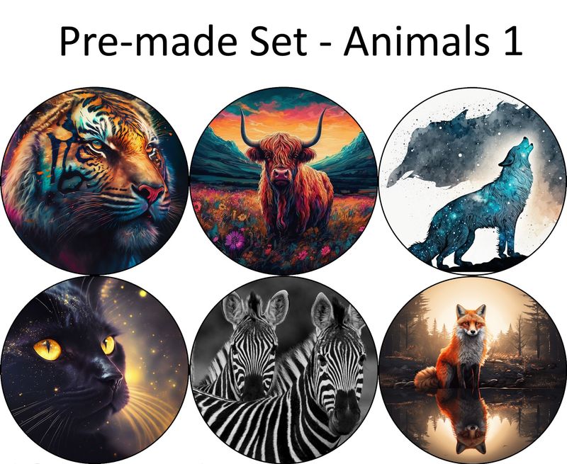 Pre-made Packs - Libre3 - Animals Set 1