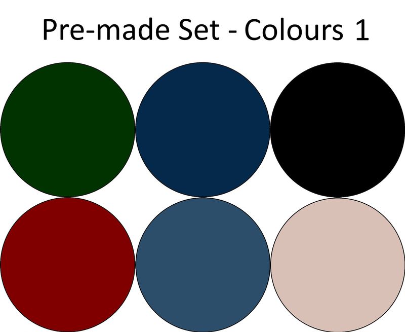 Pre-made Packs - G7/Libre2 - Colours Set 1
