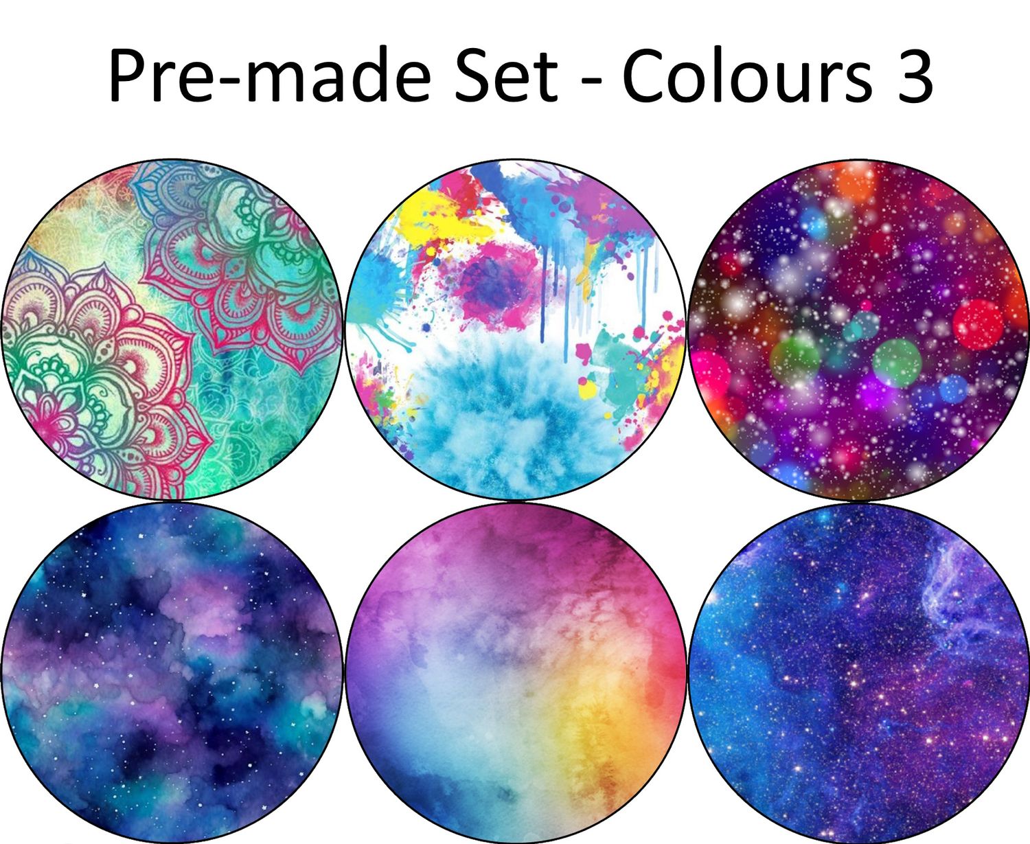 Pre-made Packs - G7/Libre2 - Colours Set 3