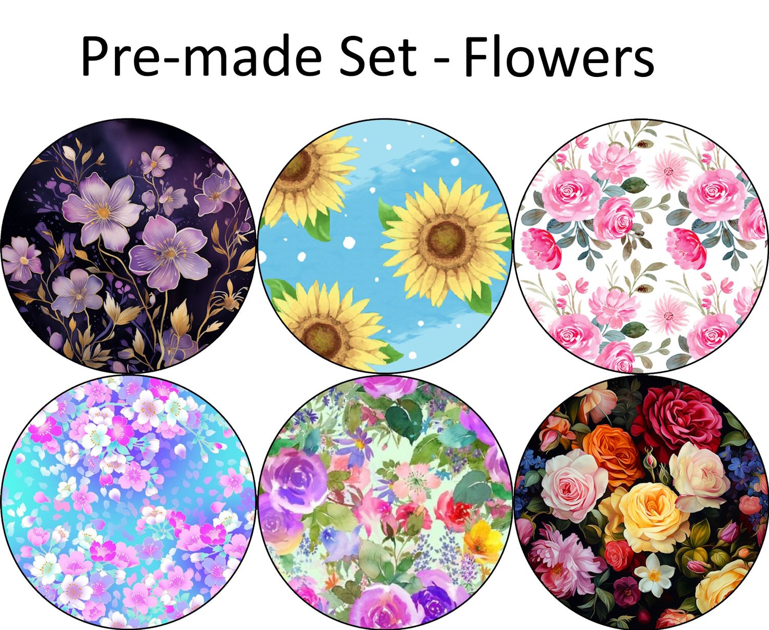 Pre-made Packs - G7/Libre2 - Flower