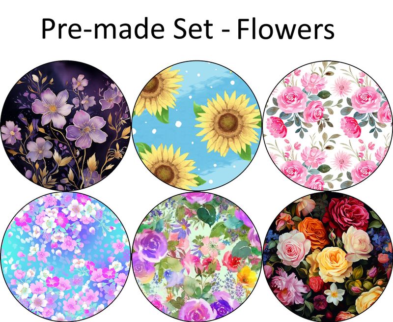 Pre-made Packs - G7/Libre2 - Flower