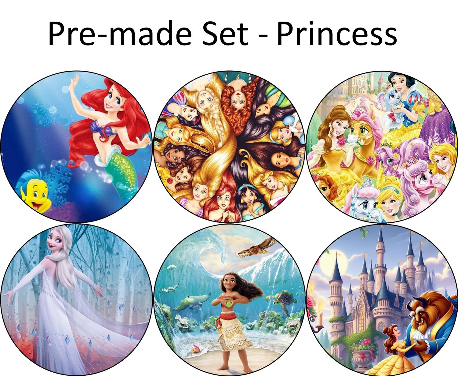 Pre-made Packs - G7/Libre2 - Princess