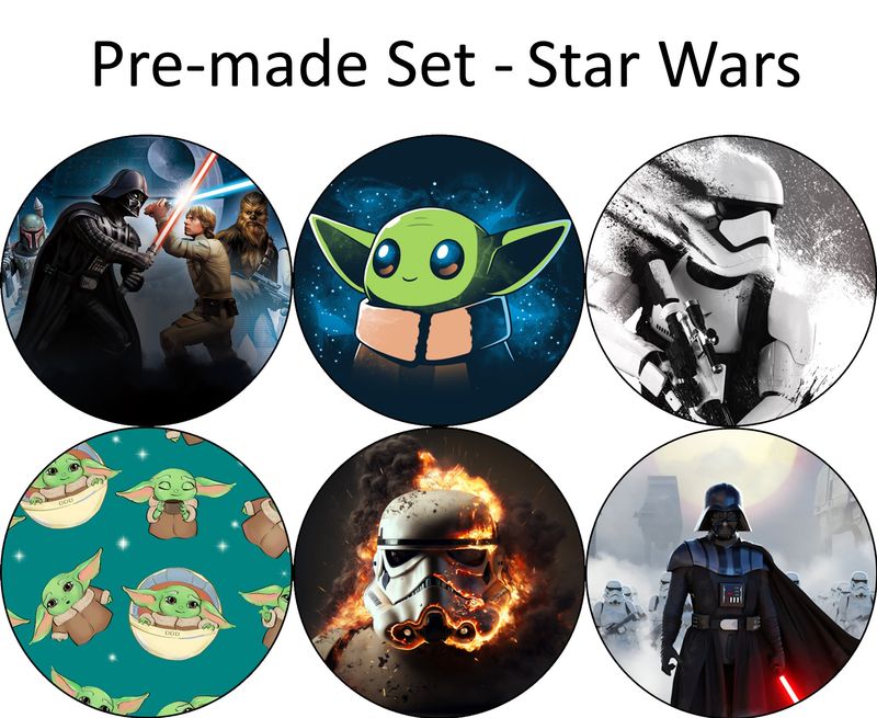Pre-made Packs - G7/Libre2 - Star Wars
