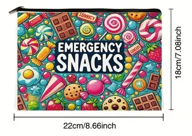 Emergency Snacks Pouch