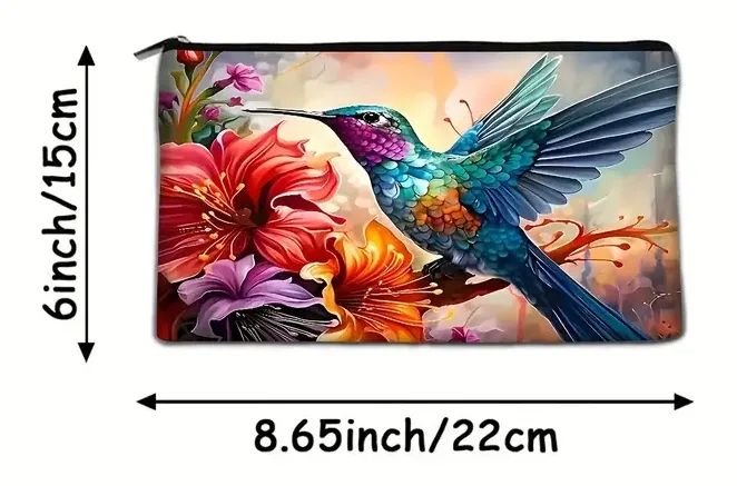 Hummingbird Pouch