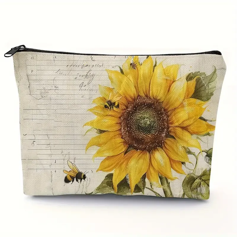 Sunflower Pouch
