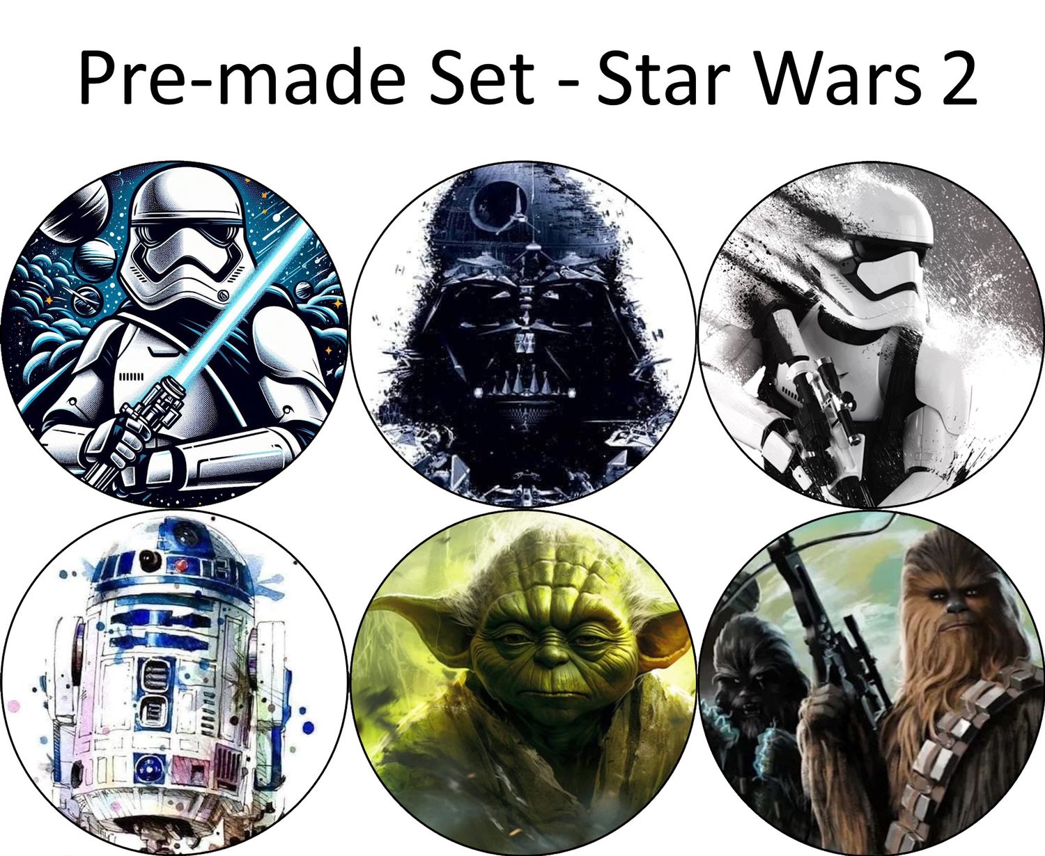 Pre-made Packs - G7/Libre2 - Star Wars 2