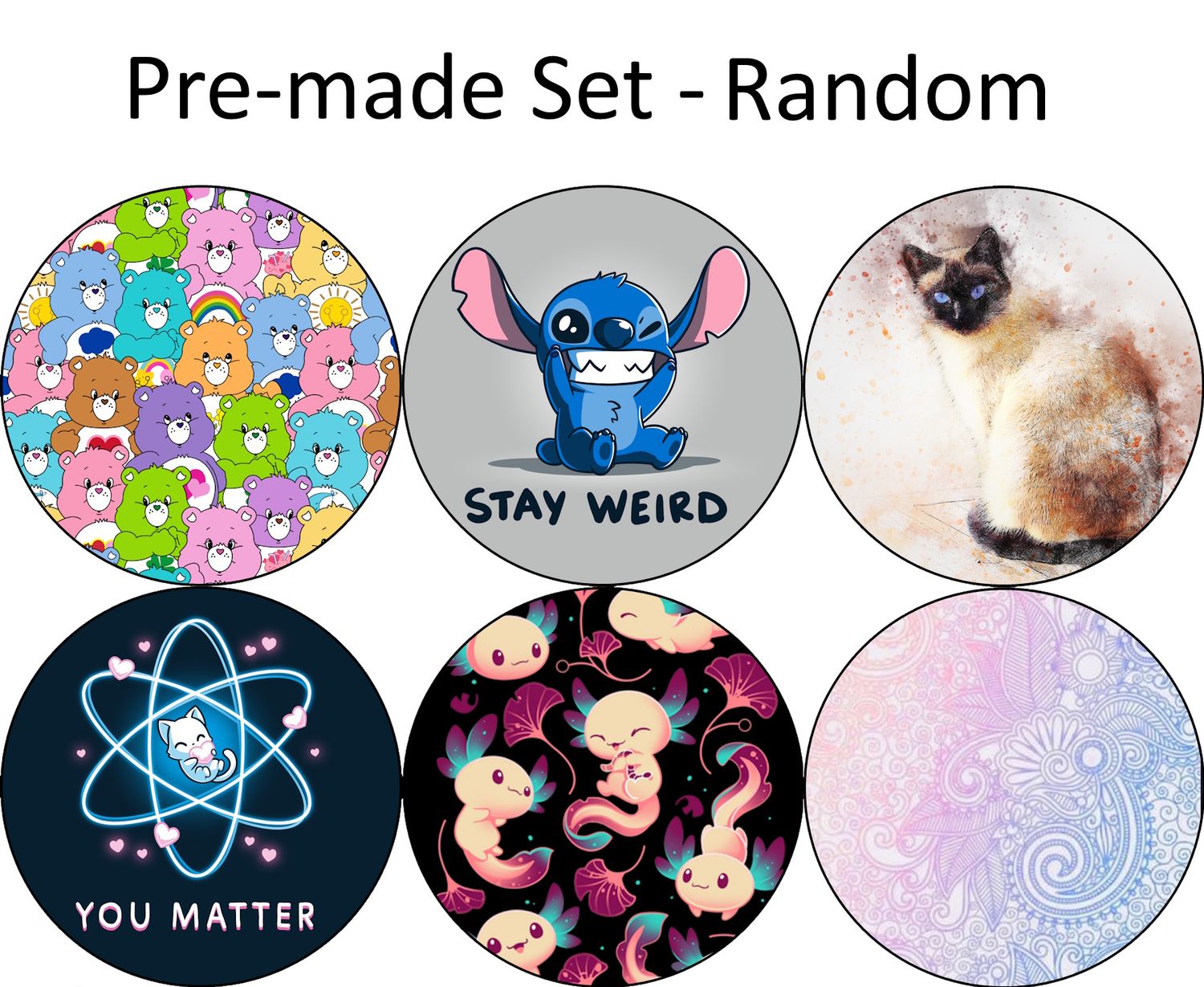 Pre-made Packs - G7/Libre2 - Random 2