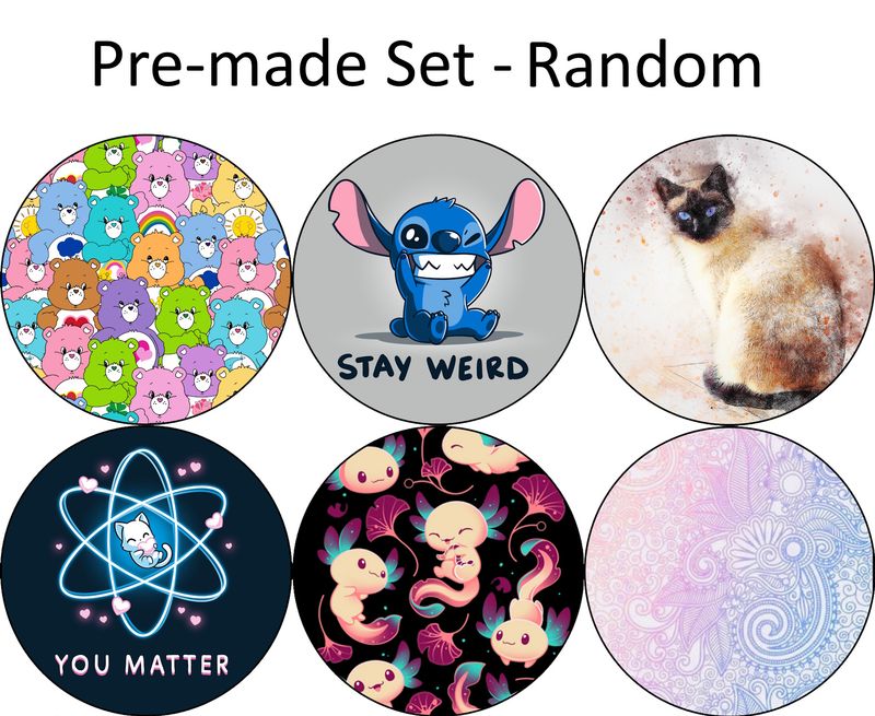 Pre-made Packs - G7/Libre2 - Random 2