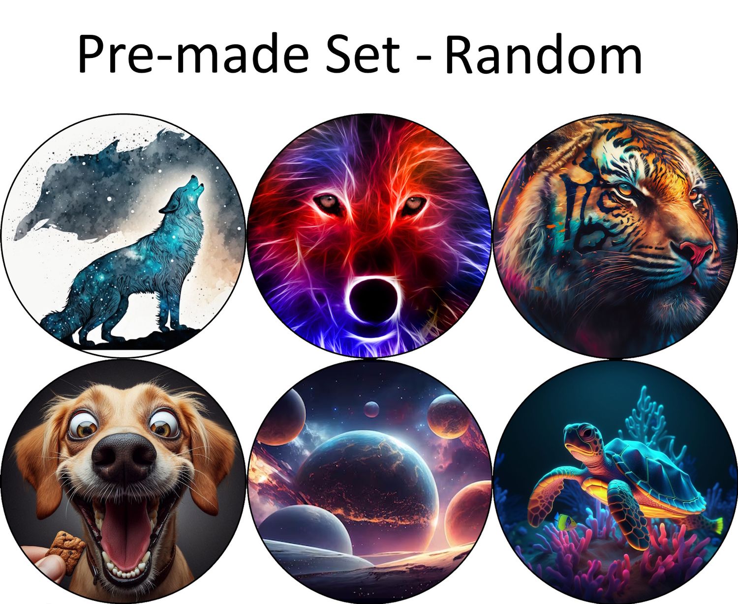 Pre-made Packs - Libre3 - Random 3