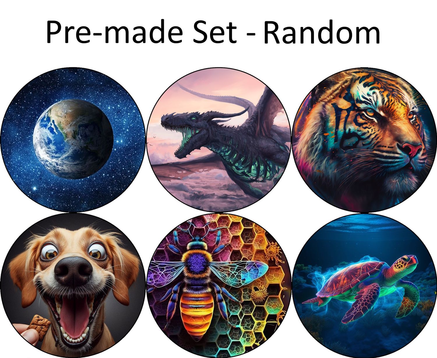 Pre-made Packs - Libre3 - Random 4