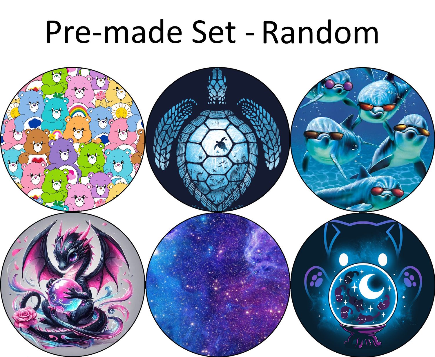 Pre-made Packs - G7/Libre2 - Random 4
