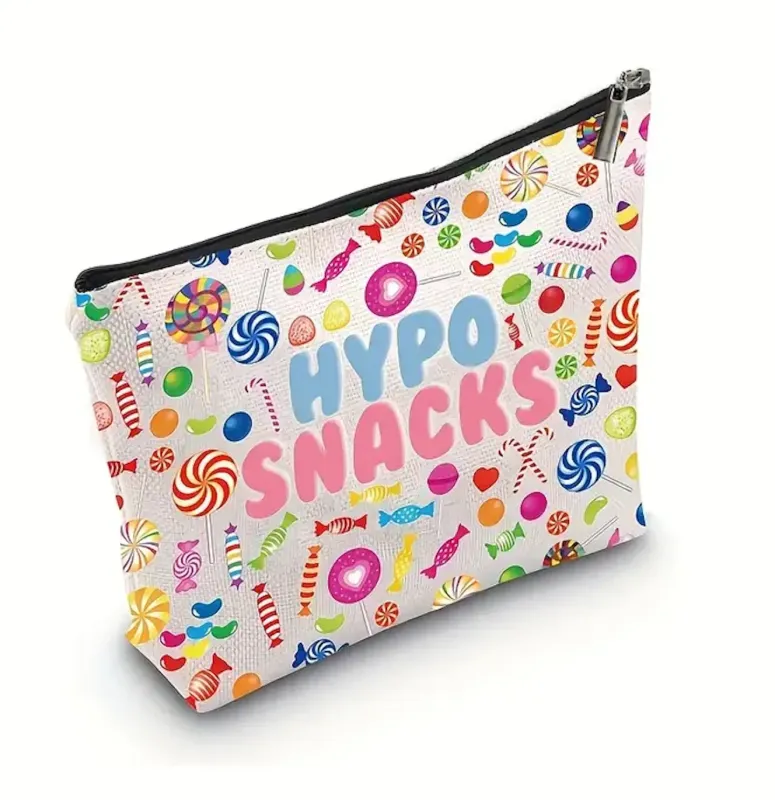 "Hypo Snacks" Pouch