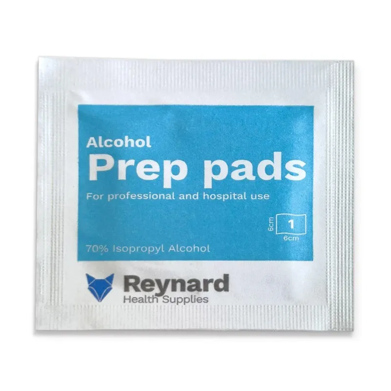Alcohol Prep Pad - SINGLE