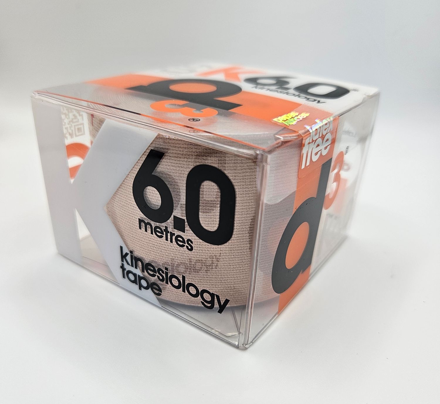 D3 K6.0 Kinesiology Tape - Beige