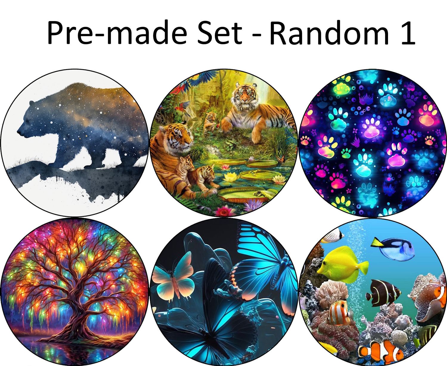 Pre-made Packs - Libre3 - Random 1