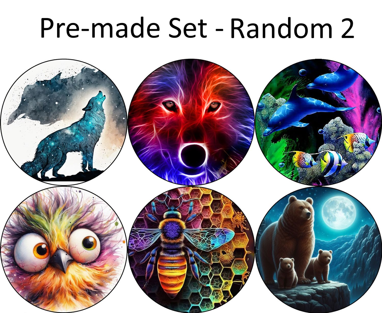 Pre-made Packs - Libre3 - Random 2