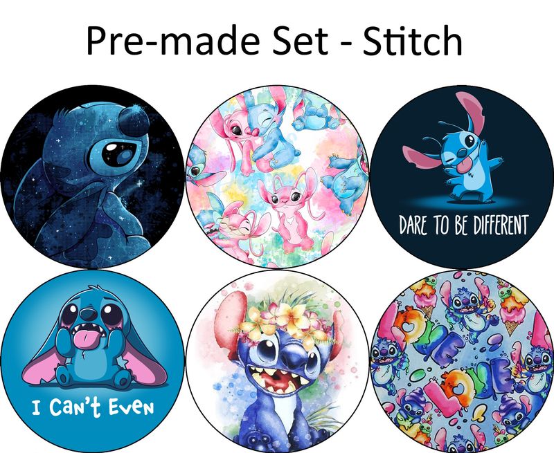 Pre-made Packs - G7/Libre2 - Stitch