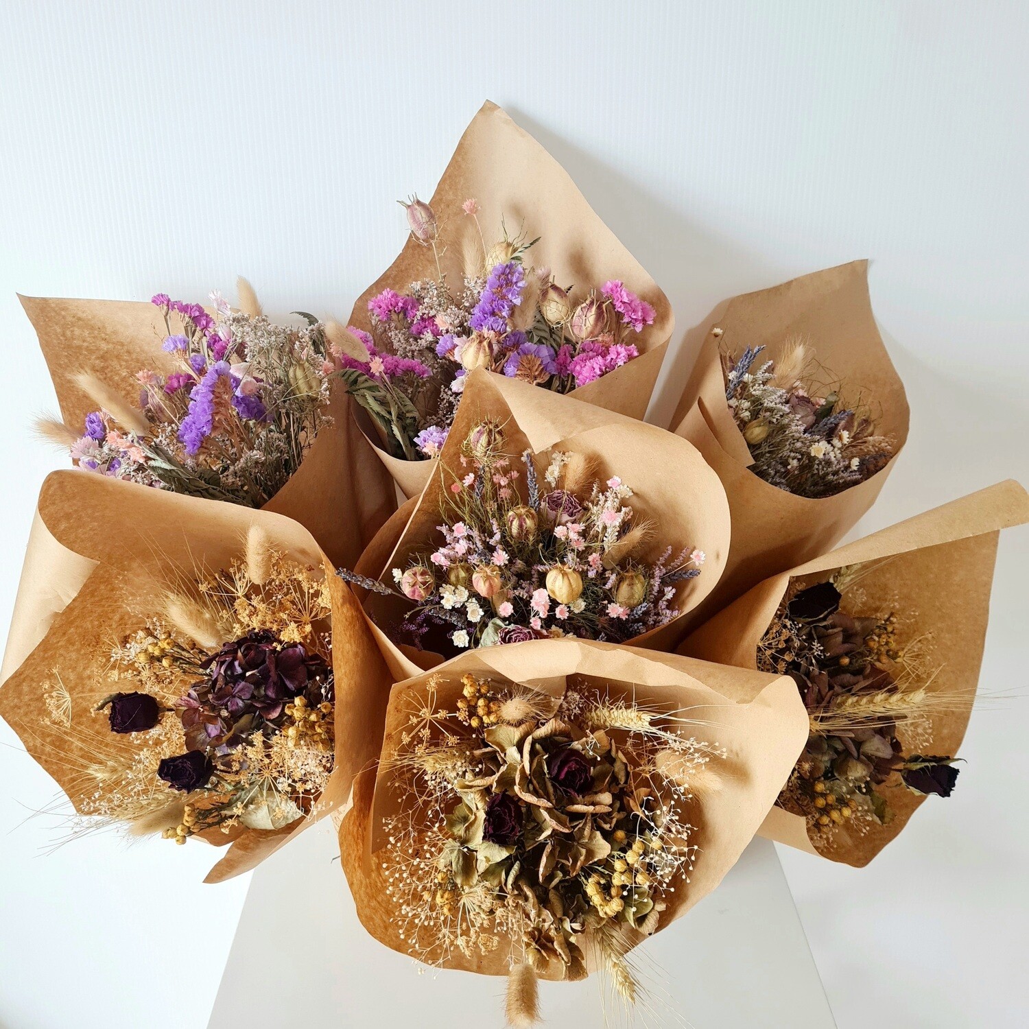 Surprise | Mixed Dried Floral Bouquet