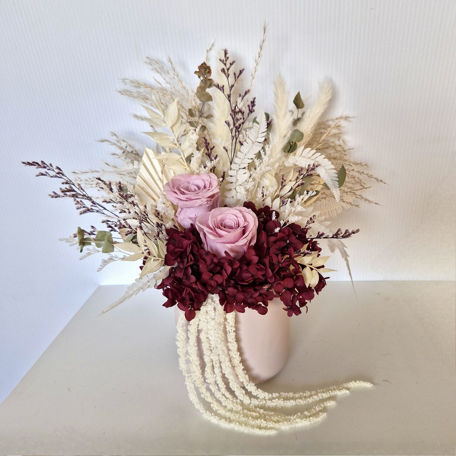Mardigras | Long-Lasting Dried Floral Arrangement