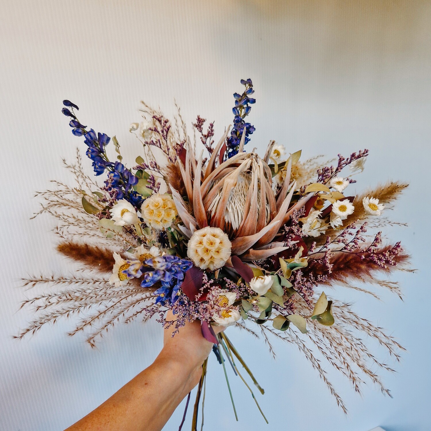 Lush | Beautiful Dried Flower Bouquet