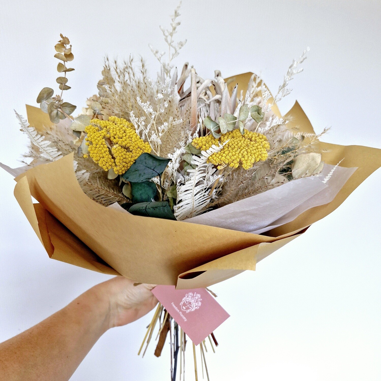 Breezy | Natural Dried Floral Bouquet
