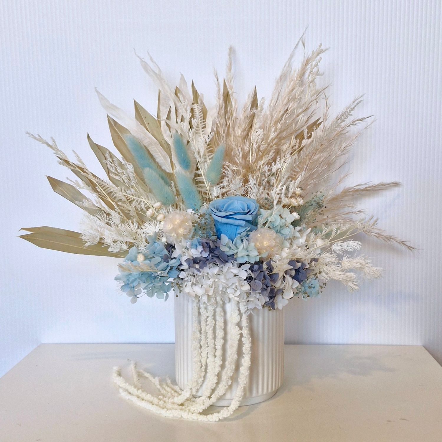 Ocean | Calming Dried Floral Arrangement