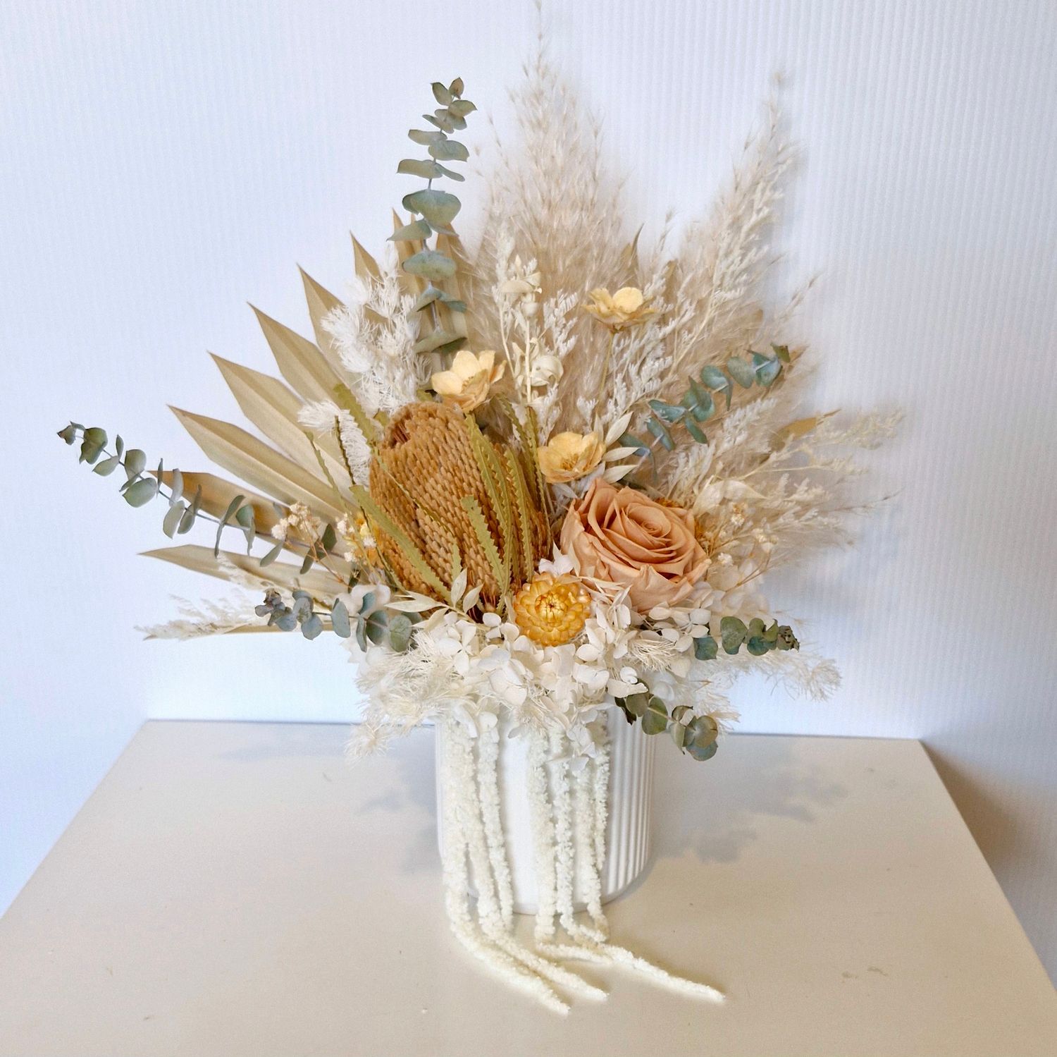 Cinnamon | Dried Flower Arrangement in Neutral Tones