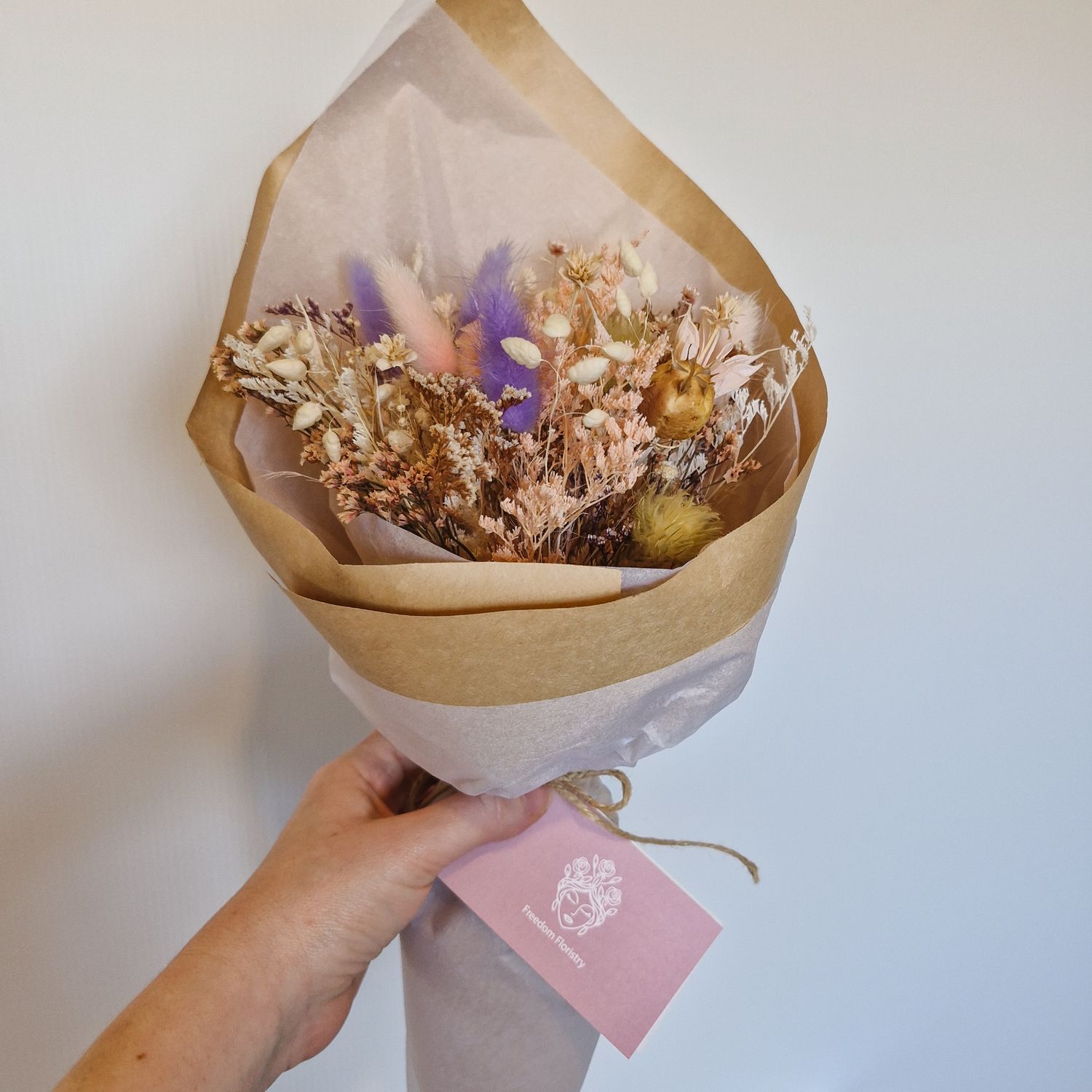 Gem | Pastel Dried Floral Bouquet