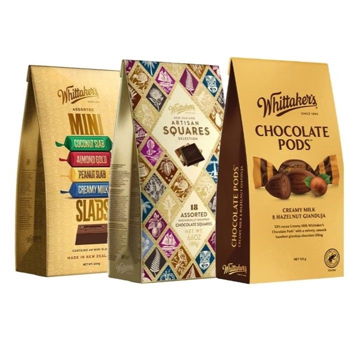 Whittaker&#39;s Collection Chocolates