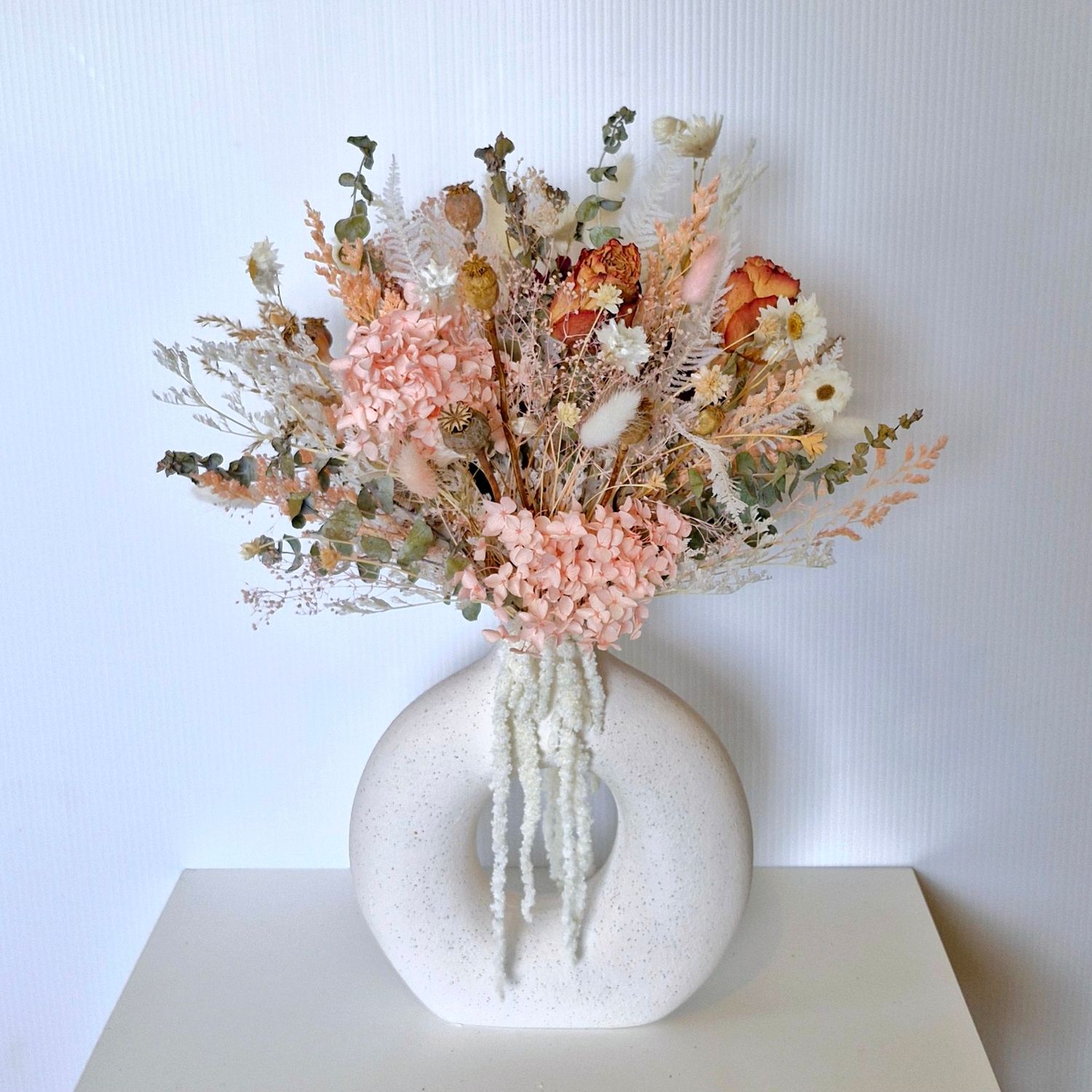 Gemini | Elegant Dried Flower Arrangement