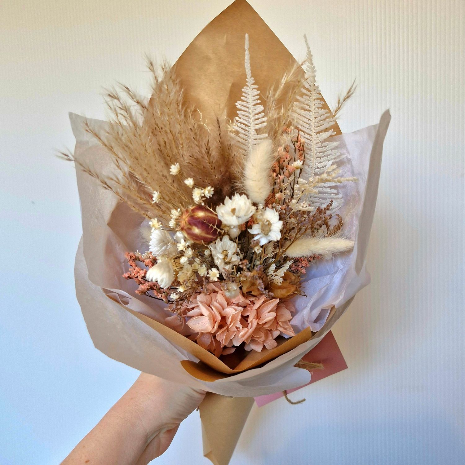 Delicate | Pastel Dried Flower Bouquet