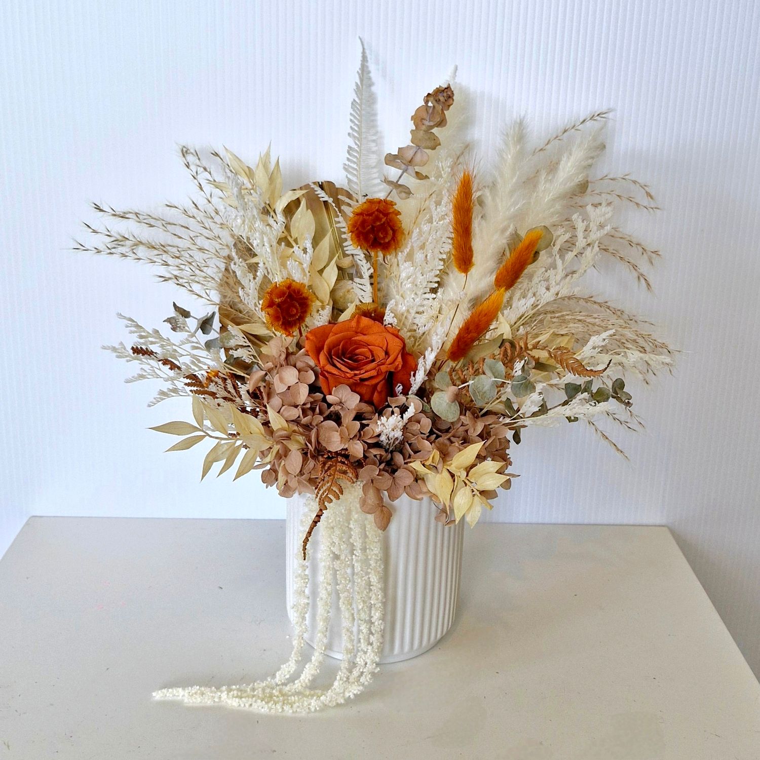 Sunset | Stunning Dried Flower Arrangement