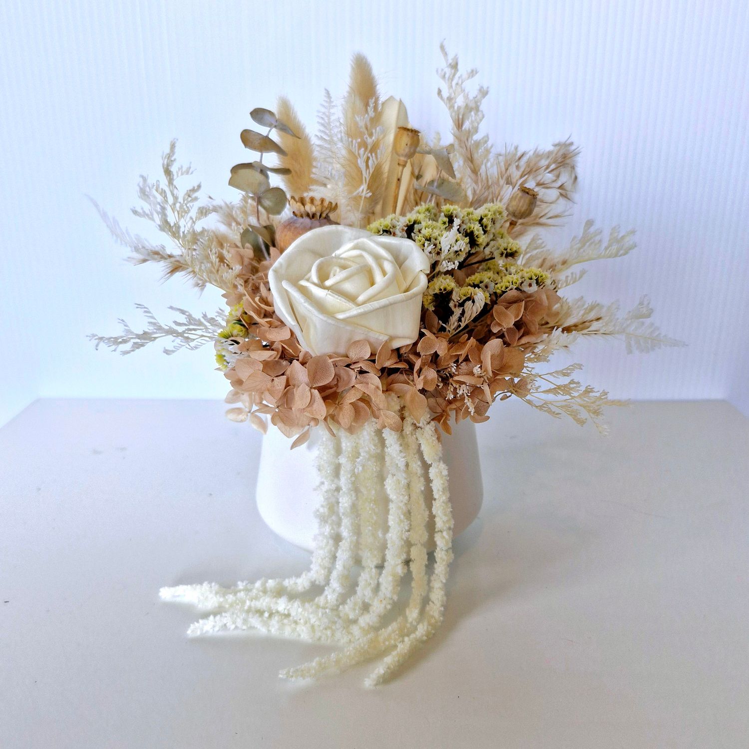 Ivory | Elegant Dried Floral Arrangement