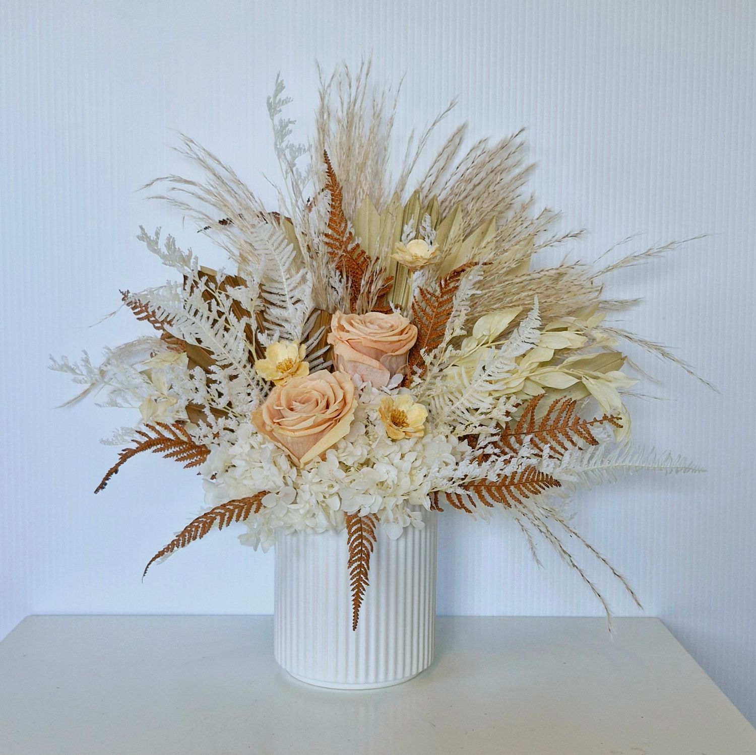 Haven | Calming Dried Floral Arrangement