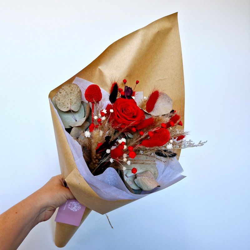 Romance | Long-lasting Dried Floral Bouquet