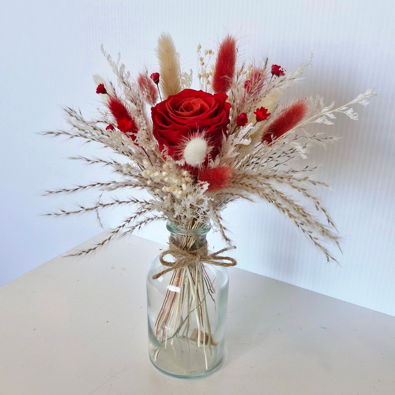 Flirt | Dried &amp; Preserved Flower Vase Arrangement