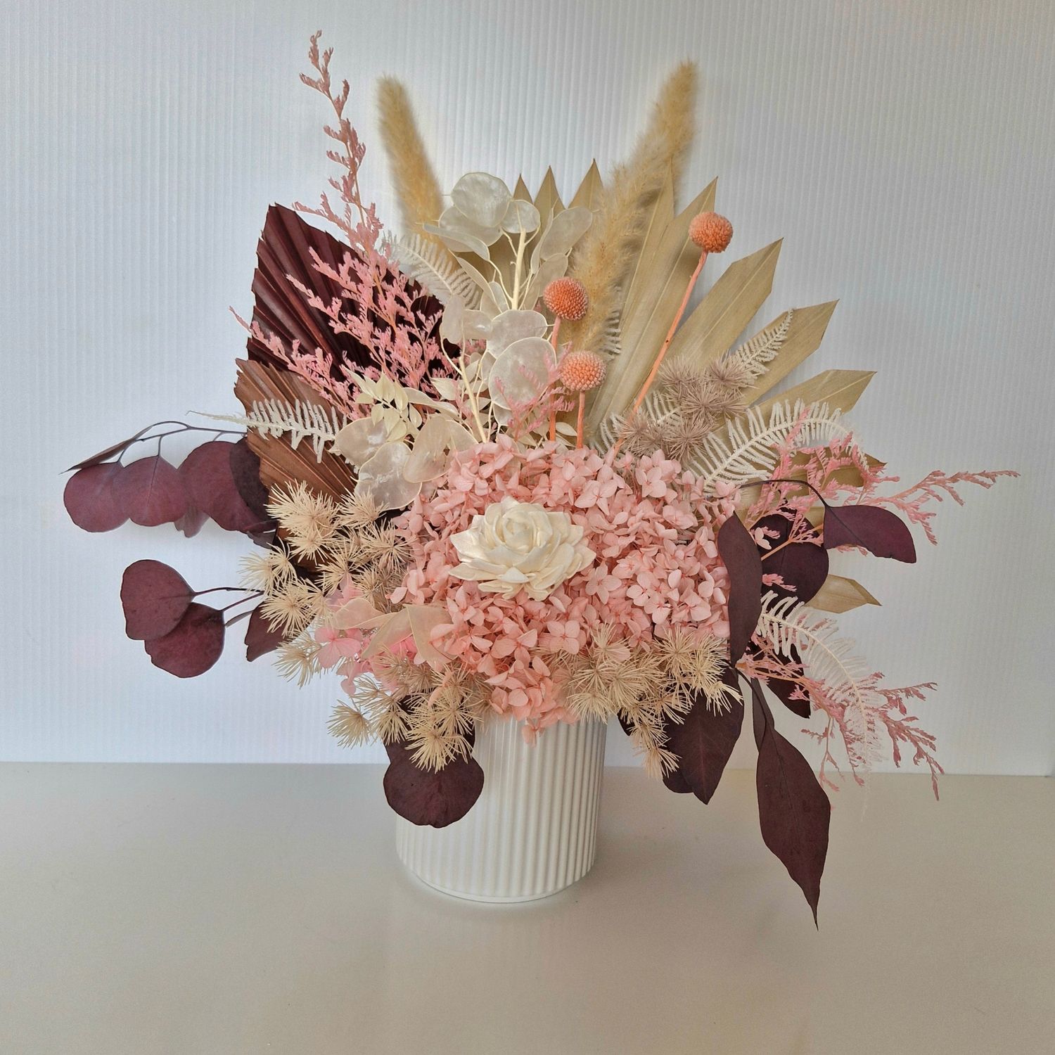 Vibe | Playful Dried Floral Pot Arrangement