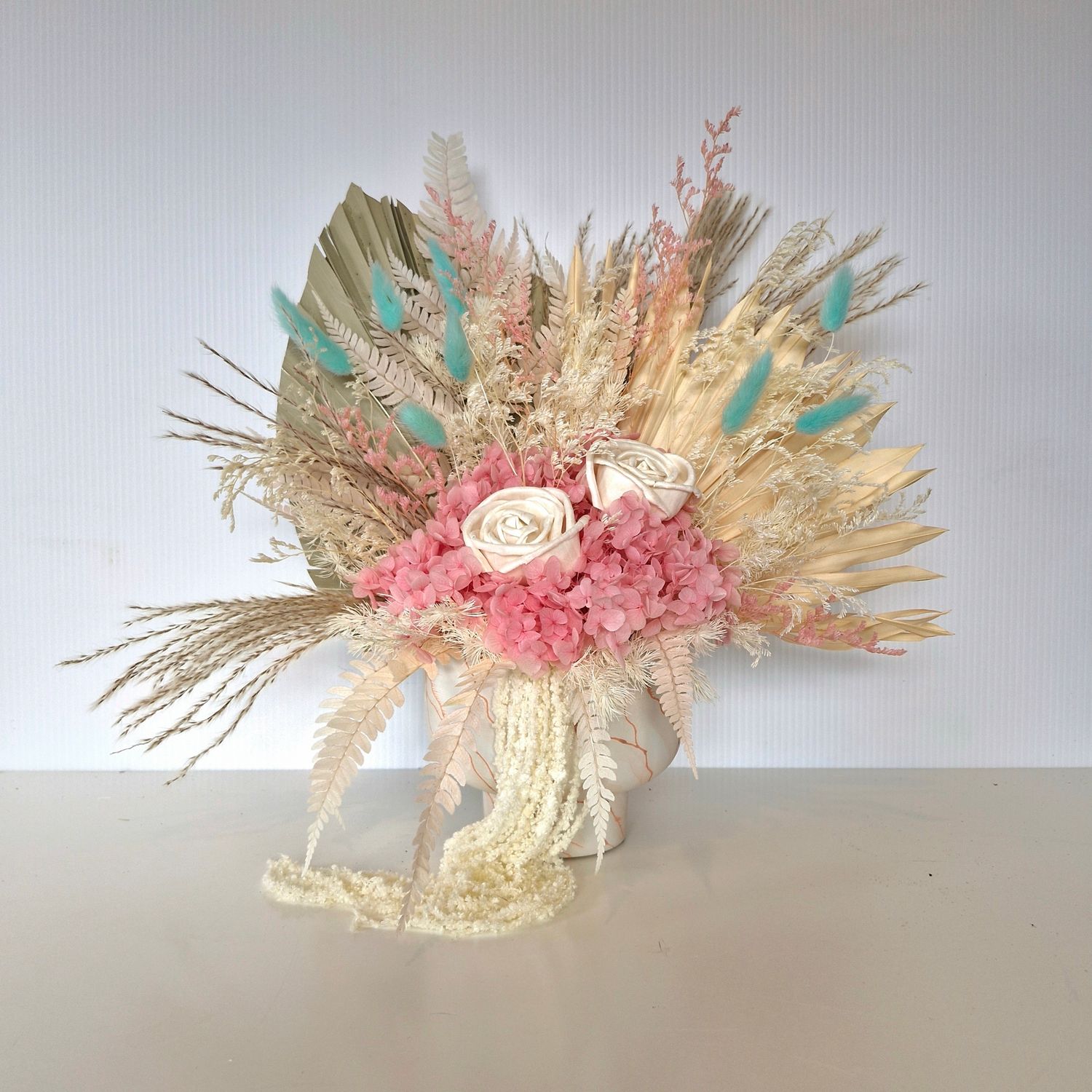 Belle | Pastel Arrangement in Stylish Pot