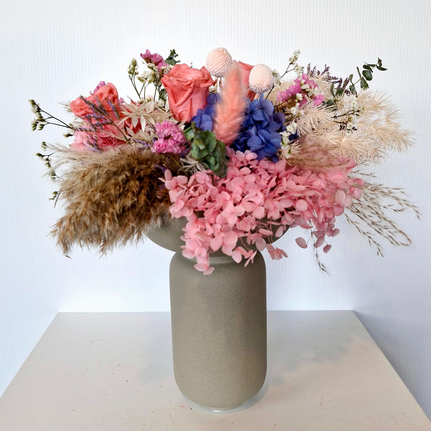Havana | Bright Dried Floral Vase Arrangement