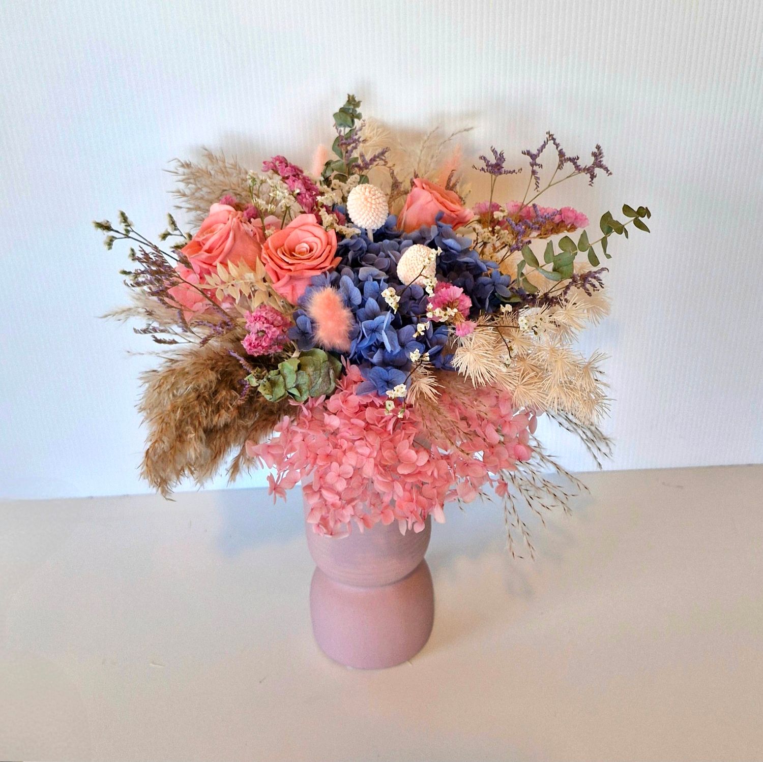 Havana | Bright Dried Floral Vase Arrangement