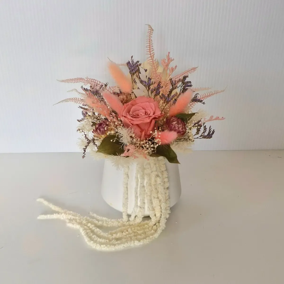 Delilah | Stunning Dried Flower Arrangement in Pot