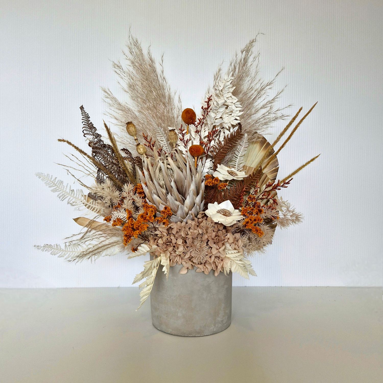 Ember | Warm Dried Flower Arrangement