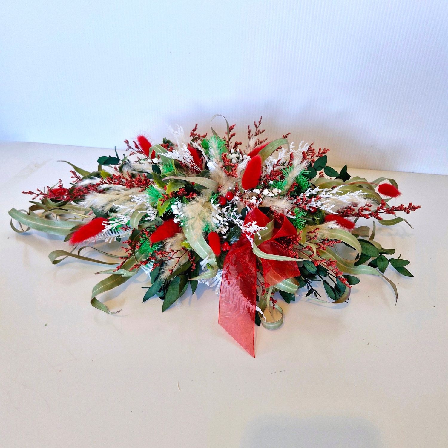 Merry | Dried Floral Christmas Centrepiece 