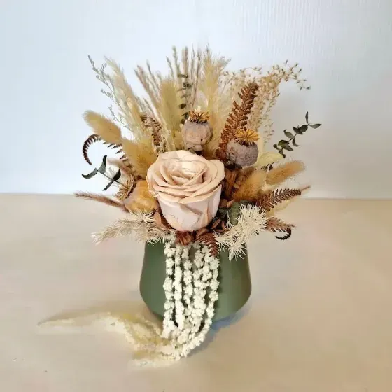 Honey | Timeless Dried Floral Arrangement