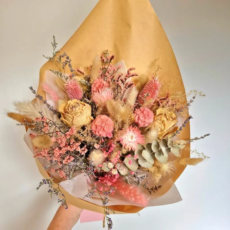 Timeless Meadow | Dried Floral Bouquet 