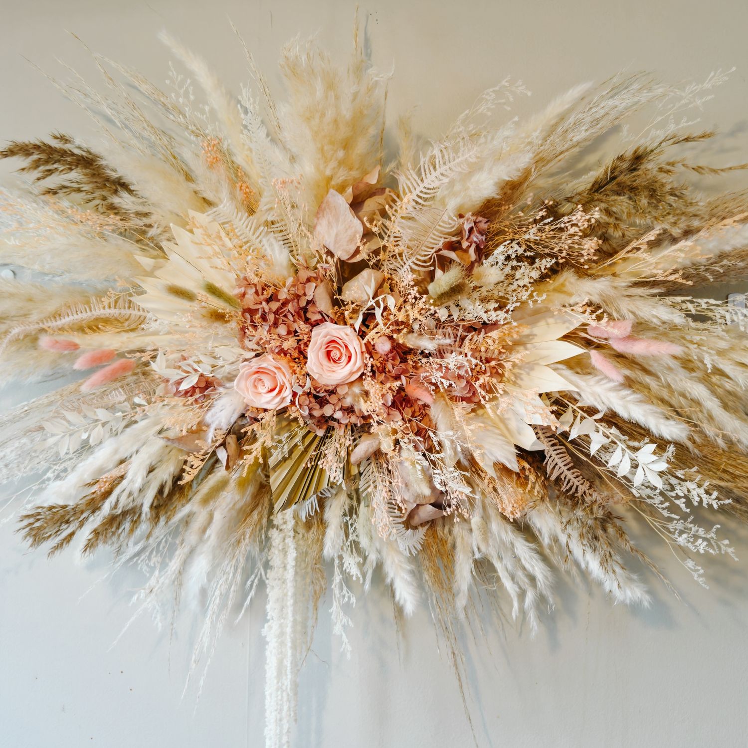 Large - Dried Floral Wall Décor